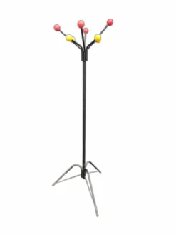 Portemanteau tripode dans le goût de Roger Feraud