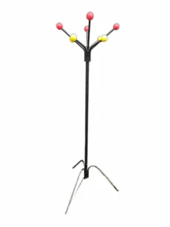 Portemanteau tripode dans le goût de Roger Feraud