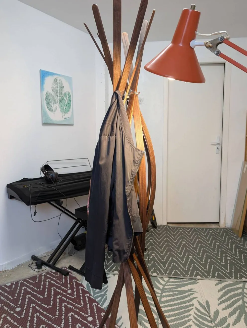 Porte-manteau "Twist" par Burtscher & Bertolini pour Casamania