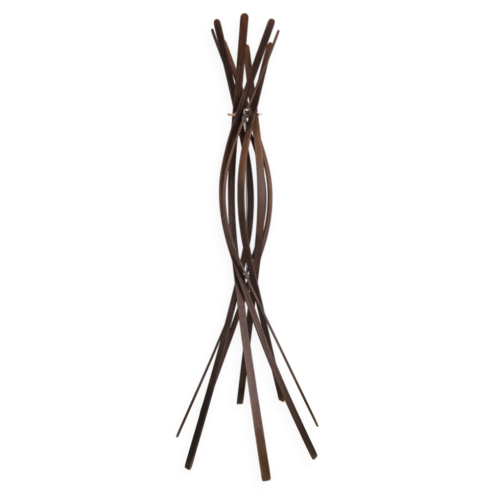 Porte-manteau "Twist" par Burtscher & Bertolini pour Casamania