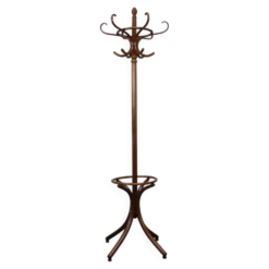 Portemanteau Valet en Bois Courbé Vintage TON, Tchécoslovaquie, Années 1970–1980