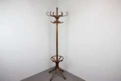 Portemanteau Valet en Bois Courbé Vintage TON, Tchécoslovaquie, Années 1970–1980