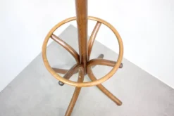 Portemanteau Valet en Bois Courbé Vintage TON, Tchécoslovaquie, Années 1970–1980