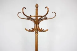 Portemanteau Valet en Bois Courbé Vintage TON, Tchécoslovaquie, Années 1970–1980