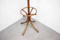 Portemanteau Valet en Bois Courbé Vintage TON, Tchécoslovaquie, Années 1970–1980