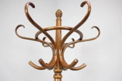 Portemanteau Valet en Bois Courbé Vintage TON, Tchécoslovaquie, Années 1970–1980