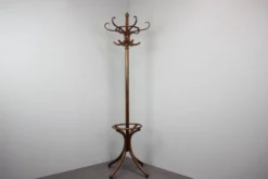 Portemanteau Valet en Bois Courbé Vintage TON, Tchécoslovaquie, Années 1970–1980
