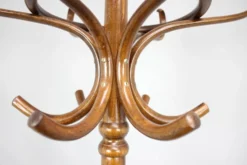 Portemanteau Valet en Bois Courbé Vintage TON, Tchécoslovaquie, Années 1970–1980