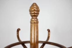 Portemanteau Valet en Bois Courbé Vintage TON, Tchécoslovaquie, Années 1970–1980
