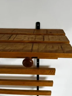 Portemanteau vestiaire 1970