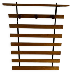 Portemanteau vestiaire 1970