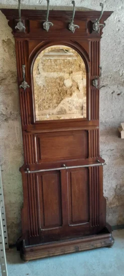 Porte manteau vestiaire ancien