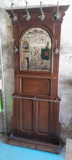 Porte manteau vestiaire ancien
