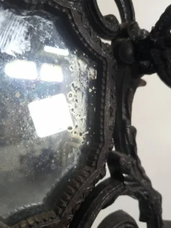 Porte manteau vestiaire en fonte