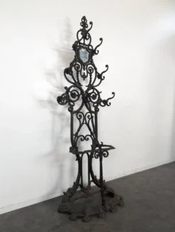 Porte manteau vestiaire en fonte