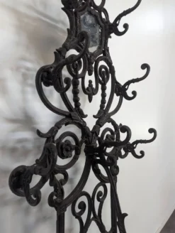 Porte manteau vestiaire en fonte