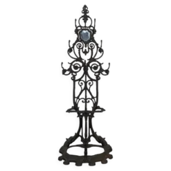 Porte manteau vestiaire en fonte