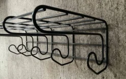 Porte manteau vestiaire vintage des années 80