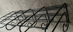 Porte manteau vestiaire vintage des années 80