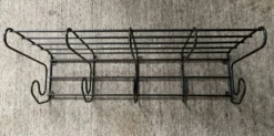 Porte manteau vestiaire vintage des années 80