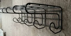 Porte manteau vestiaire vintage des années 80