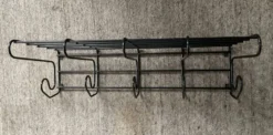Porte manteau vestiaire vintage des années 80