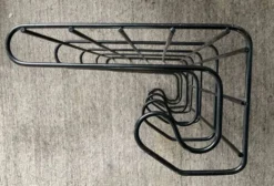 Porte manteau vestiaire vintage des années 80
