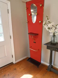 Porte manteau vestiaire vintage