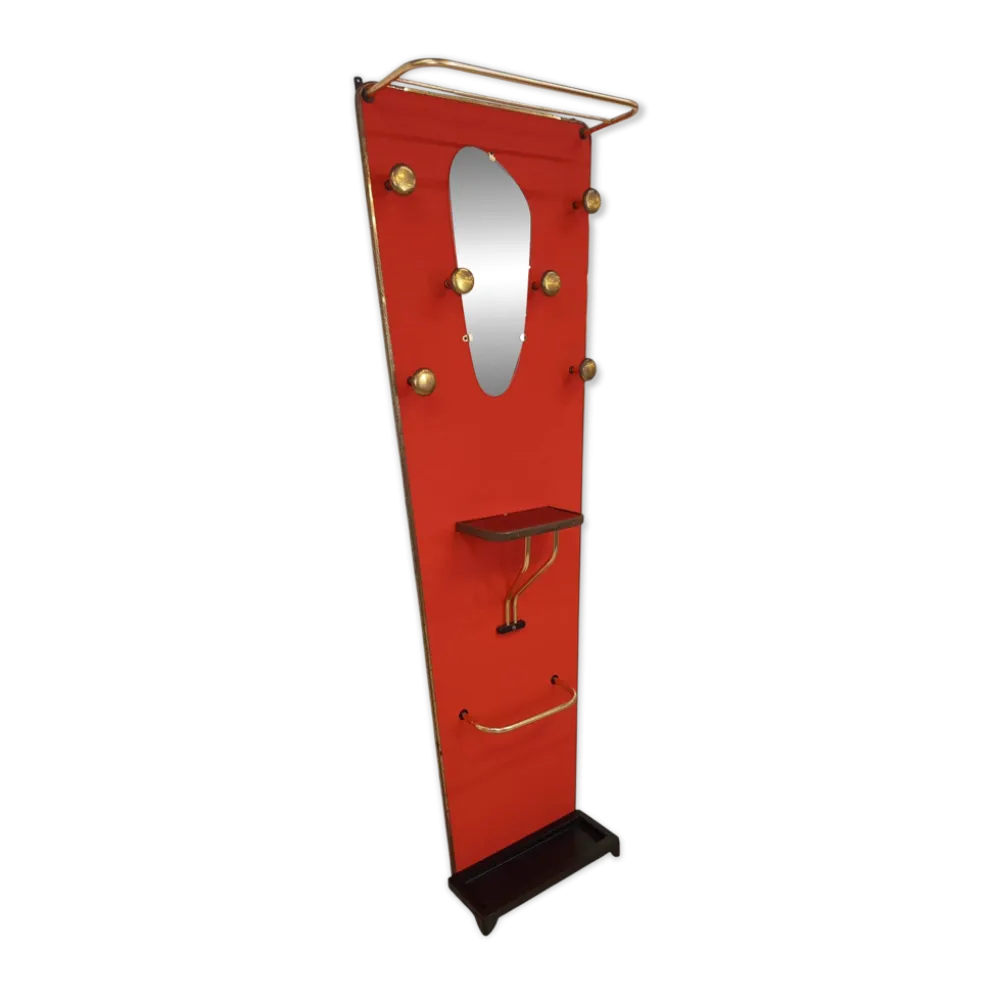 Porte manteau vestiaire vintage