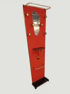 Porte manteau vestiaire vintage