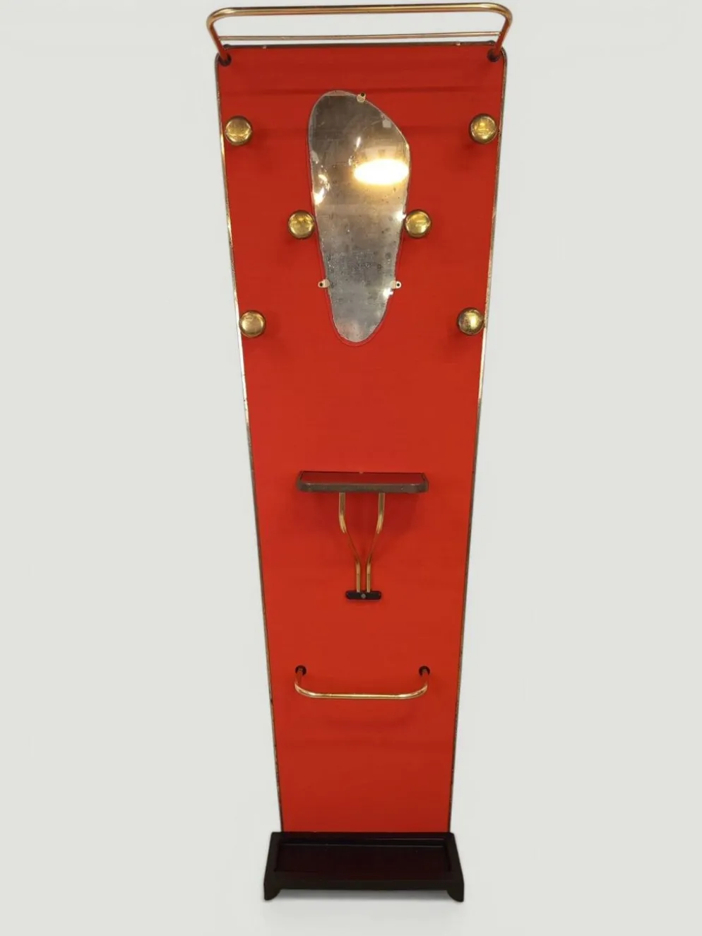 Porte manteau vestiaire vintage