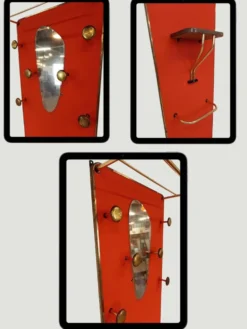 Porte manteau vestiaire vintage