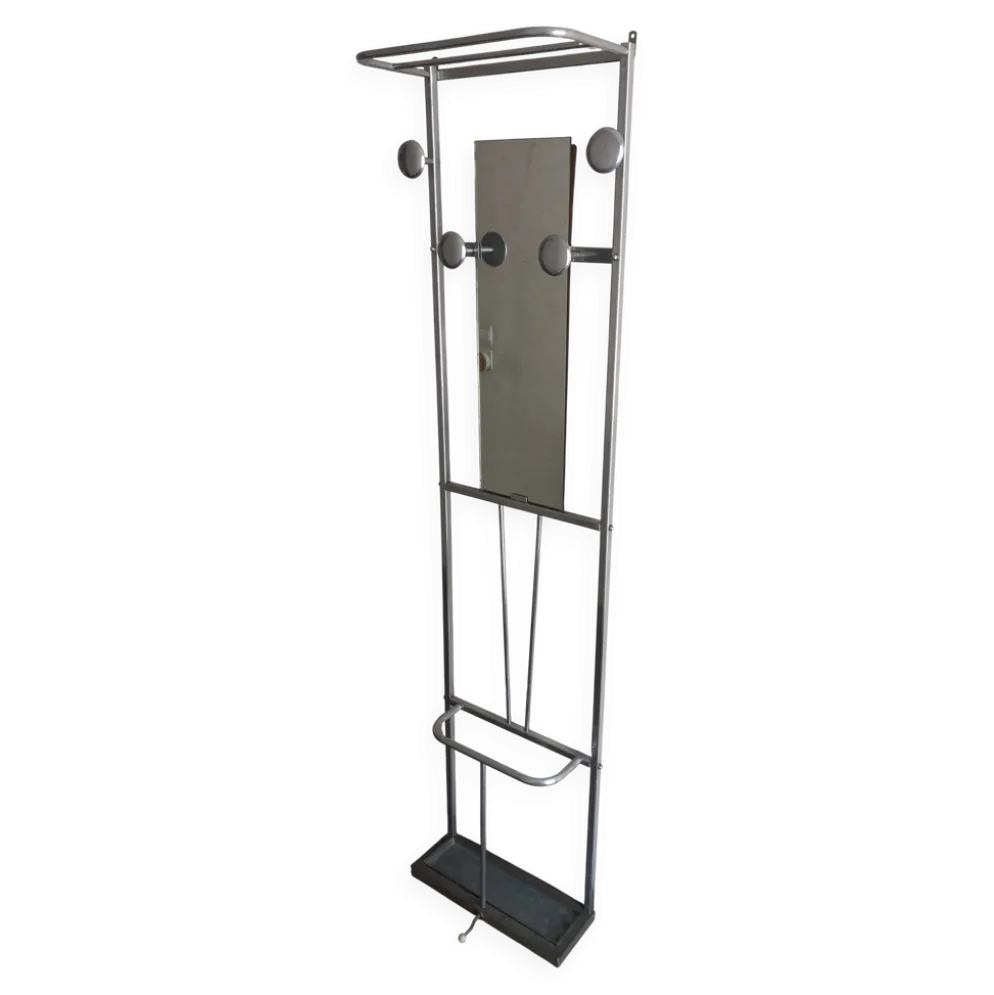 Porte manteau vestiaire vintage années 50