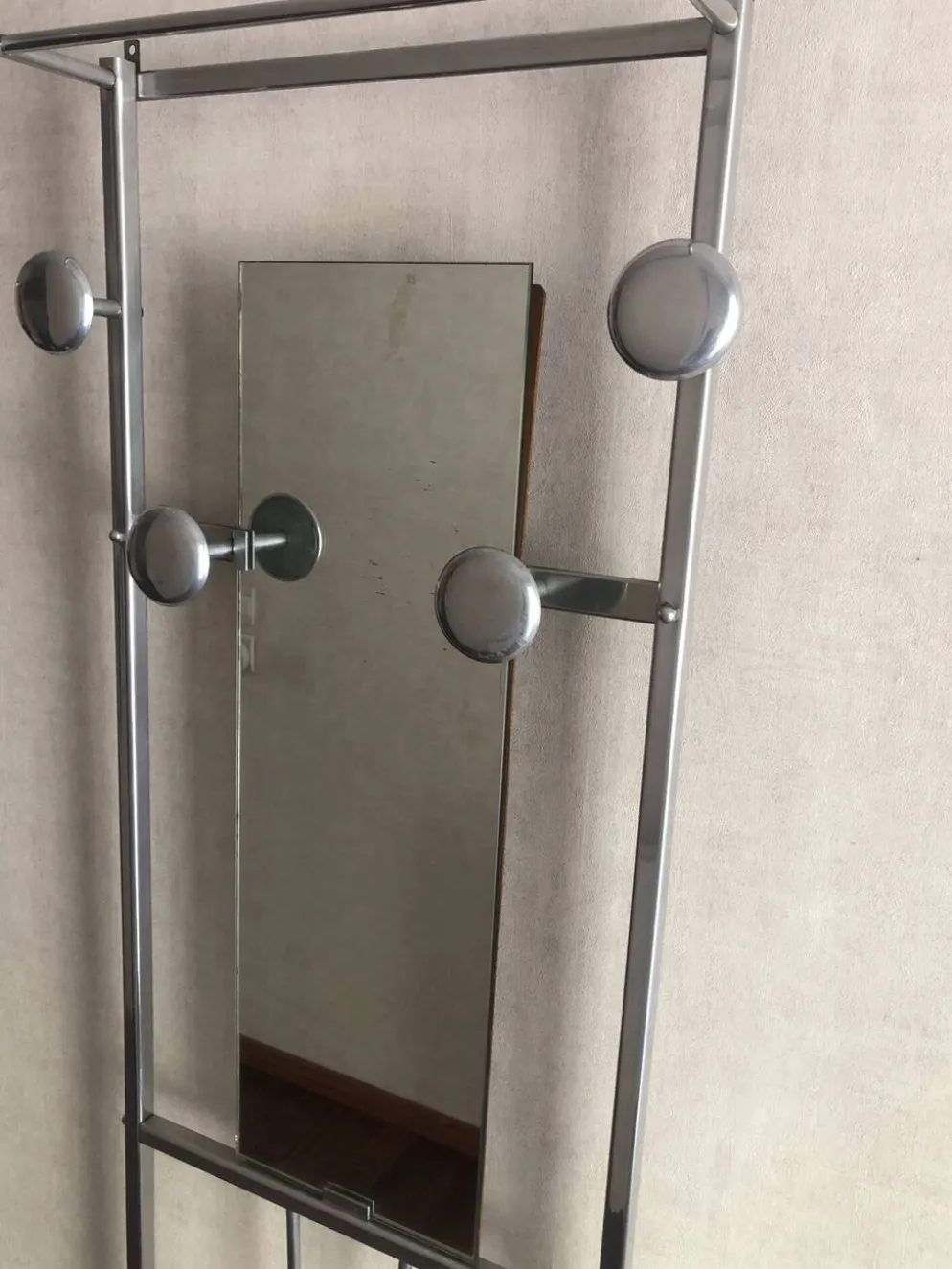 Porte manteau vestiaire vintage années 50