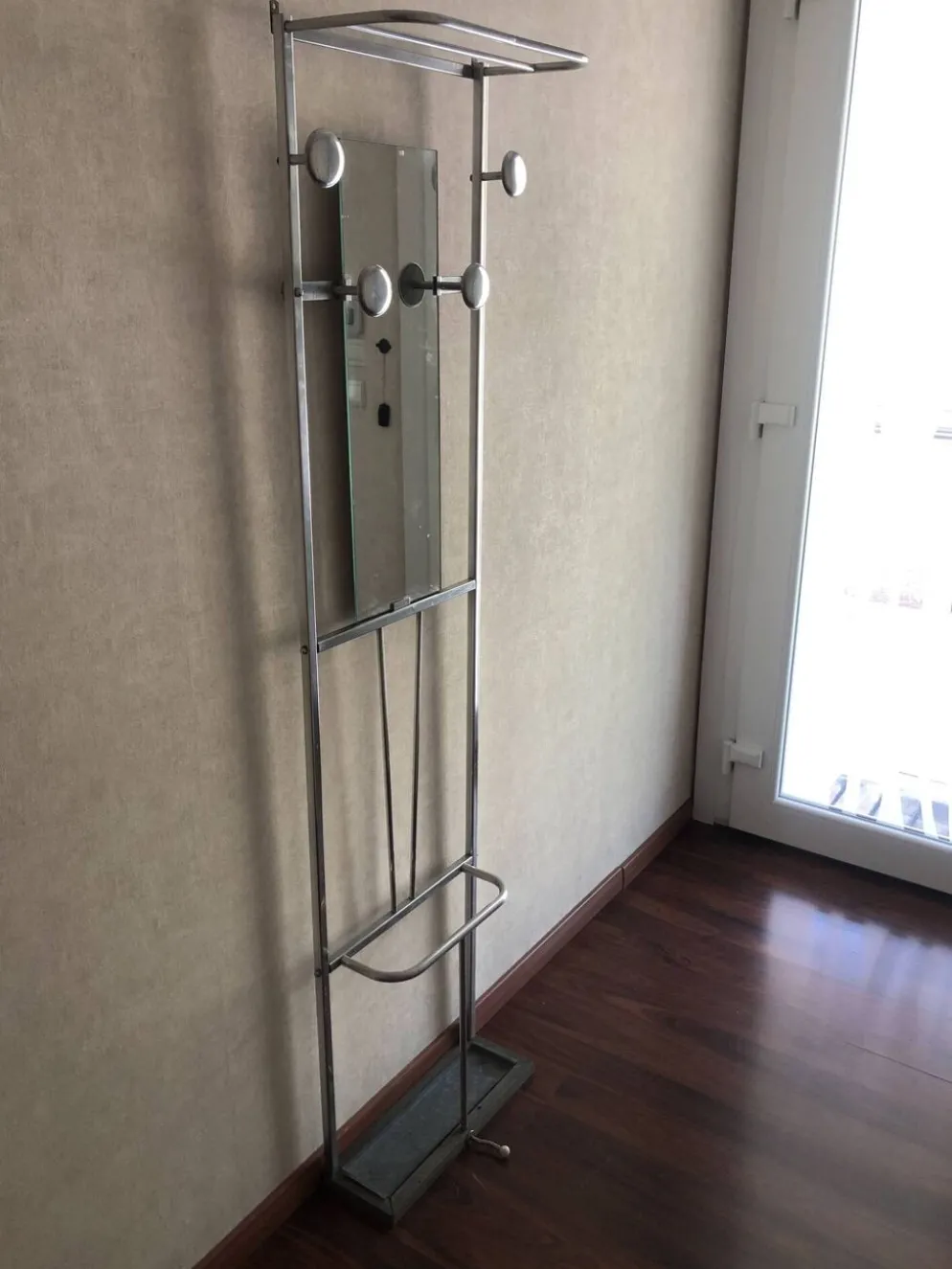 Porte manteau vestiaire vintage années 50
