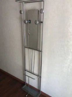 Porte manteau vestiaire vintage années 50