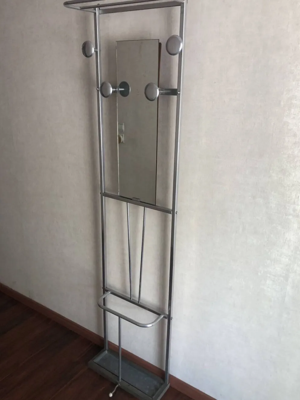 Porte manteau vestiaire vintage années 50