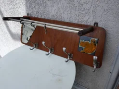 porte manteau vintage