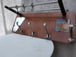 porte manteau vintage