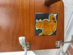 porte manteau vintage