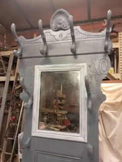 porte manteau vintage