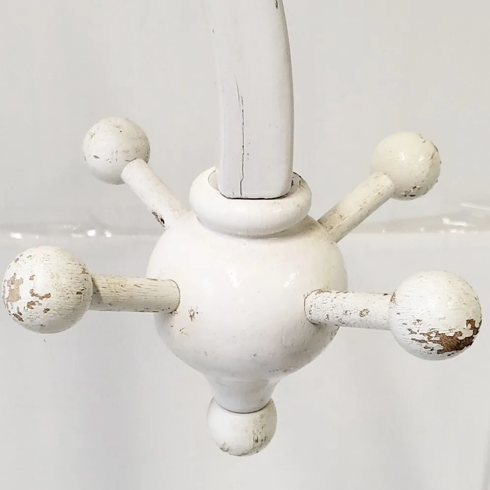Portemanteau vintage 1950