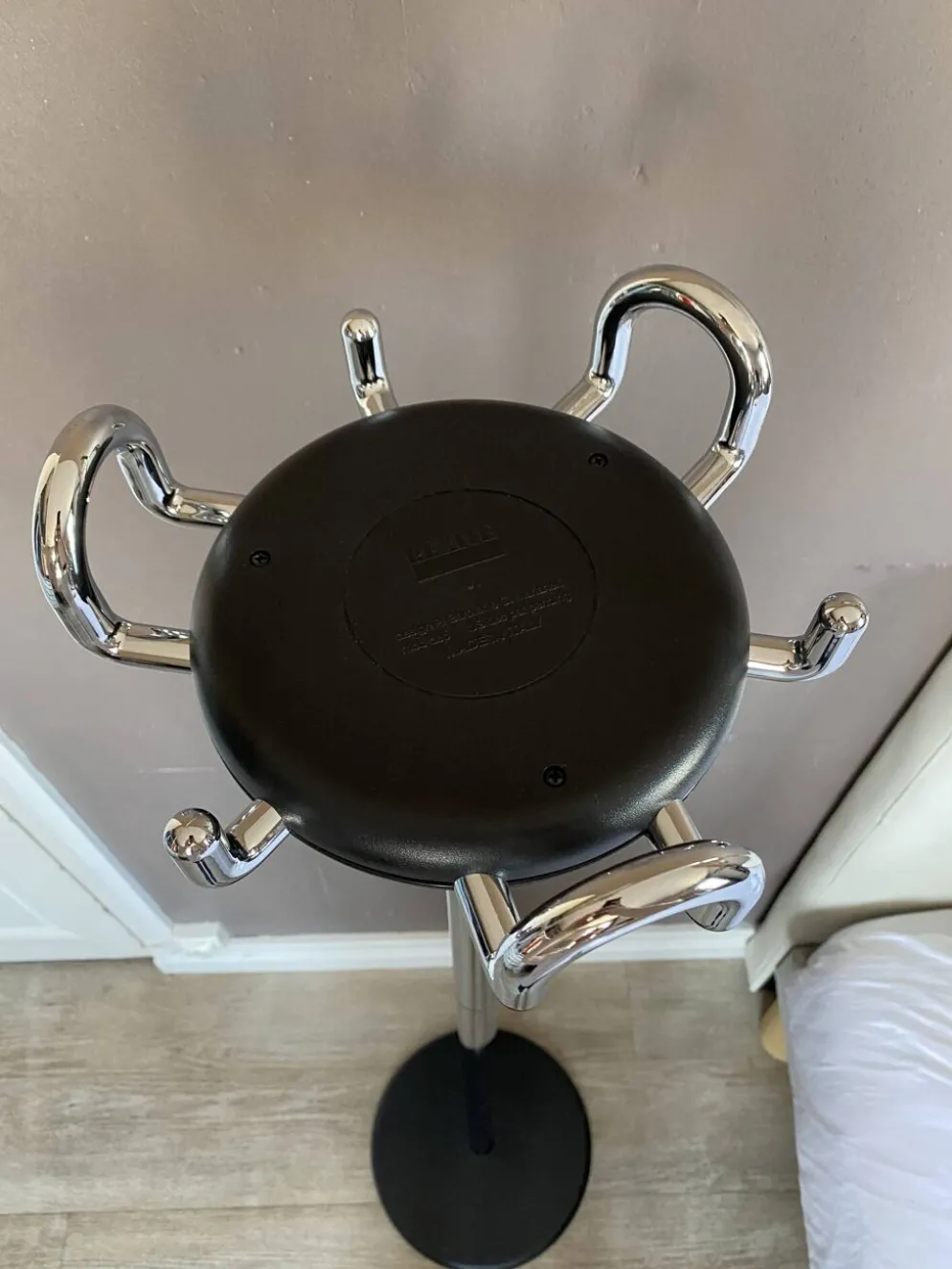 Porte-Manteau Vintage 999 Aiuto de Barbieri et Marianelli pour Rexite