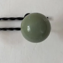 Portemanteau vintage boules en bois