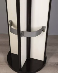 Porte-manteau vintage des années 1970 conçu par Fratelli Sbrilli