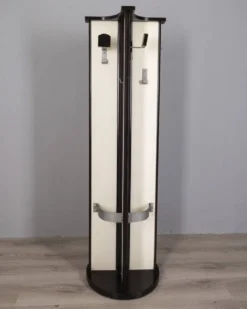 Porte-manteau vintage des années 1970 conçu par Fratelli Sbrilli
