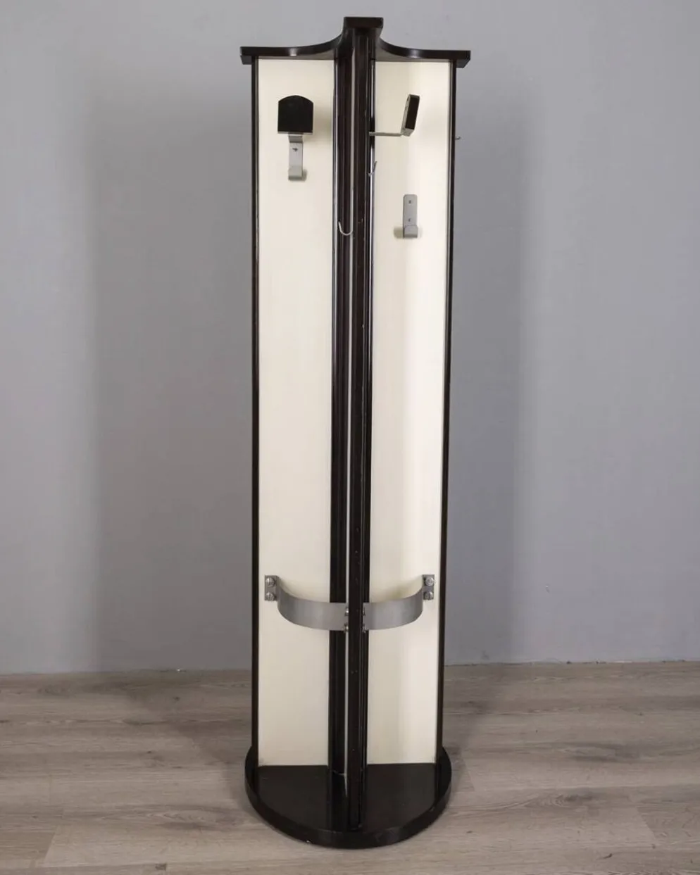 Porte-manteau vintage des années 1970 conçu par Fratelli Sbrilli