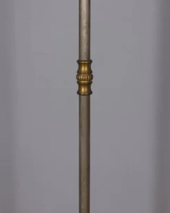 Porte-manteau vintage des années 1960 en laiton doré, design italien