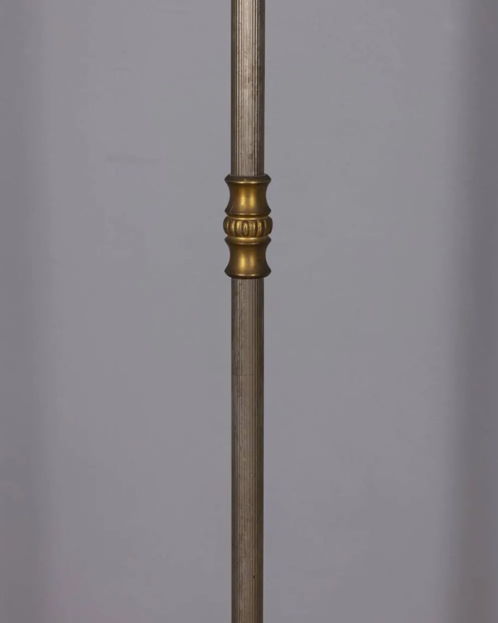 Porte-manteau vintage des années 1960 en laiton doré, design italien