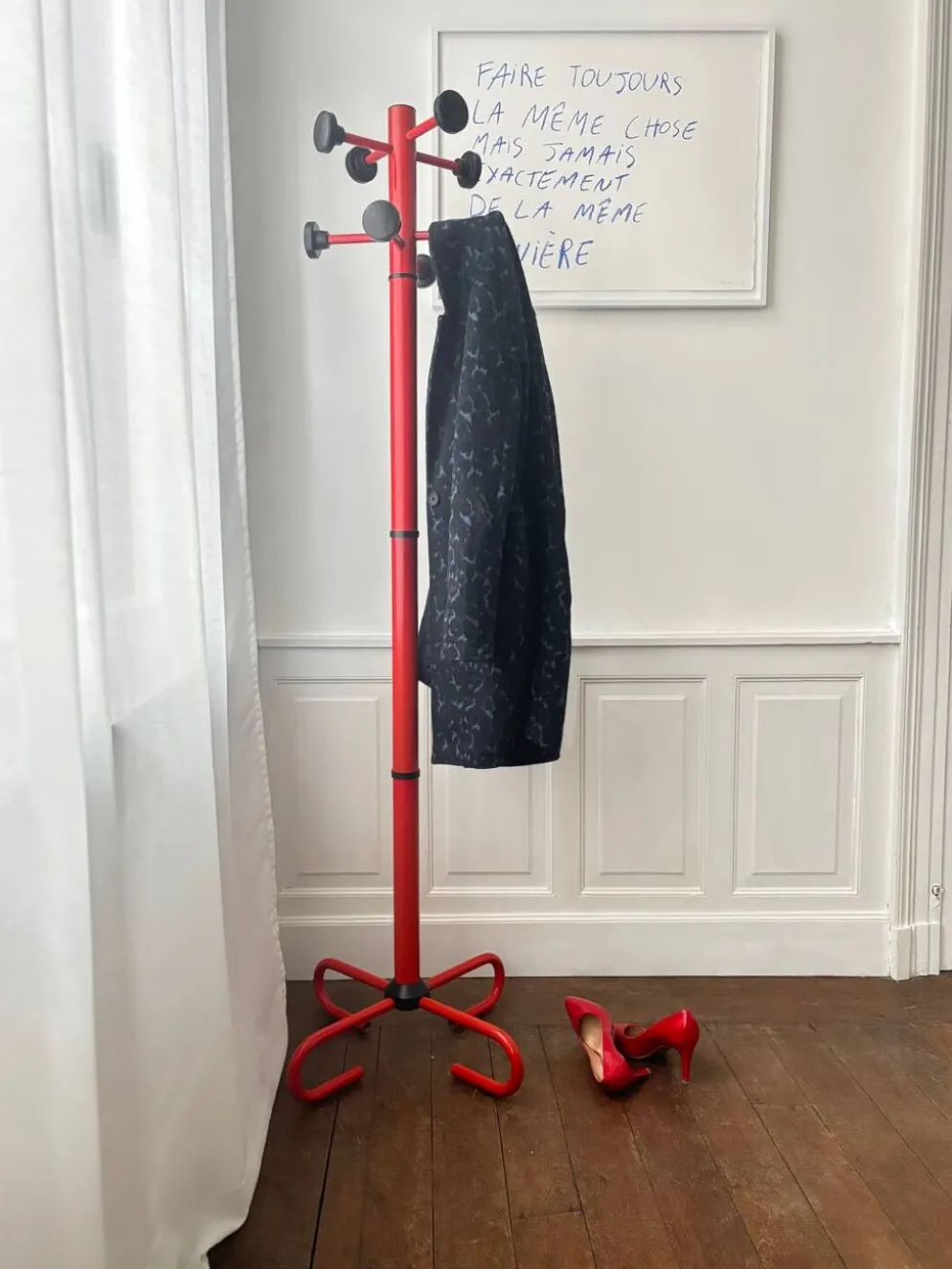 Porte-manteau vintage d’Italie